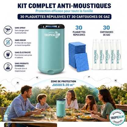 Répulsif anti-moustique