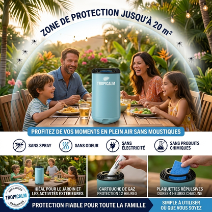 Répulsif anti-moustique